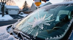 Homemade windshield de icer fends off frost safely effectively.jpg