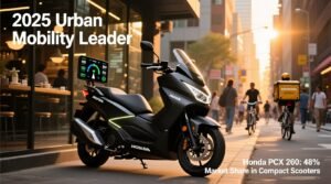 Honda pcx 160 sales analysis why it dominates urban commuting 2025.jpg