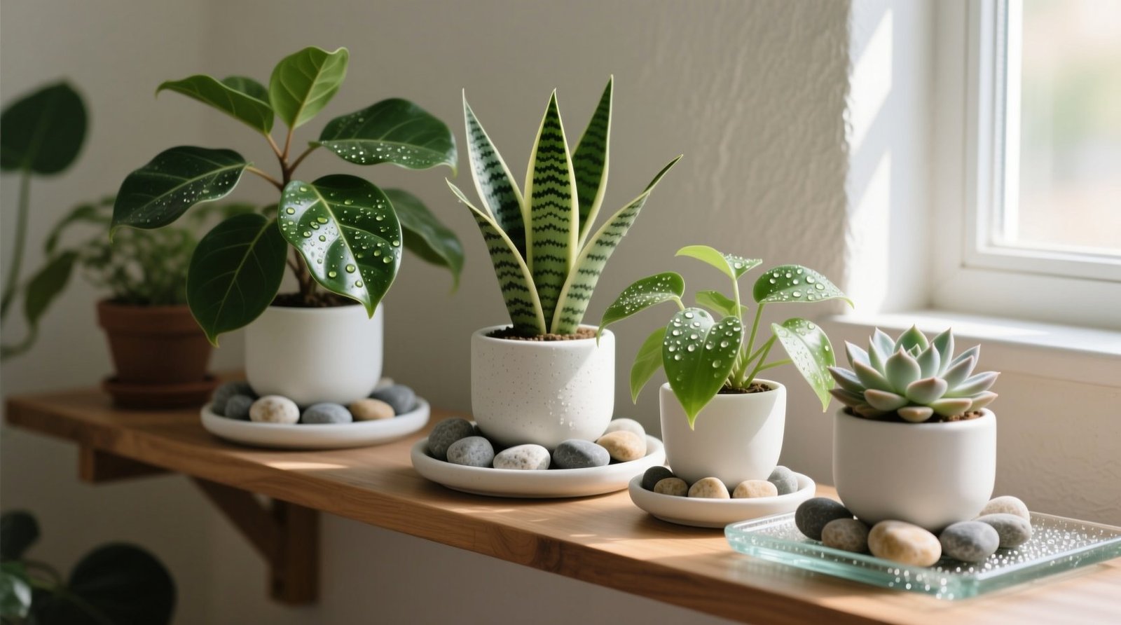 Houseplants pebble tray how it works when it actually helps.jpg