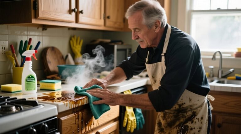 How a pro cleaner cleans greasy kitchen cabinets science backed method.jpg