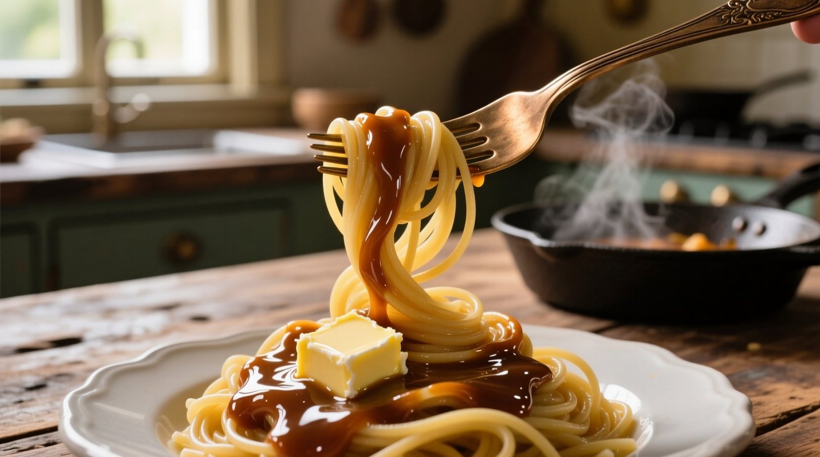 How Butter Helps Sauce Cling to Pasta—Food Science Explained
