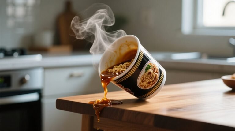 How far can you tip your cup noodle before it spills science backed answer.jpg