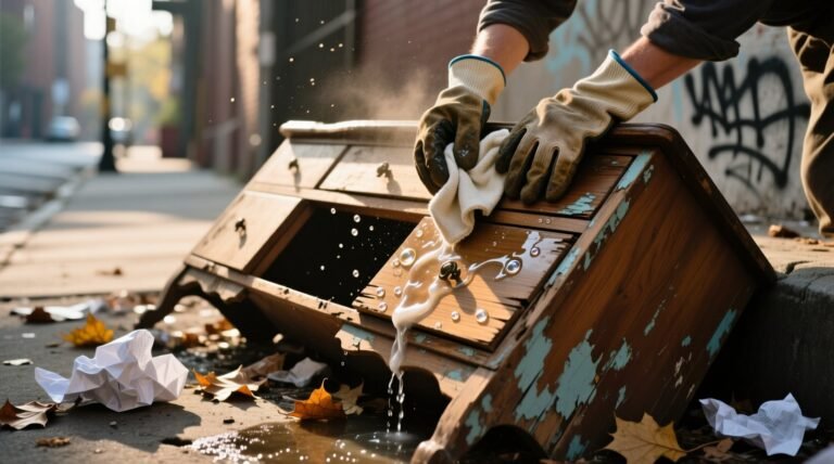 How i cleaned the dresser i picked up off the streetsafely sustainably.jpg
