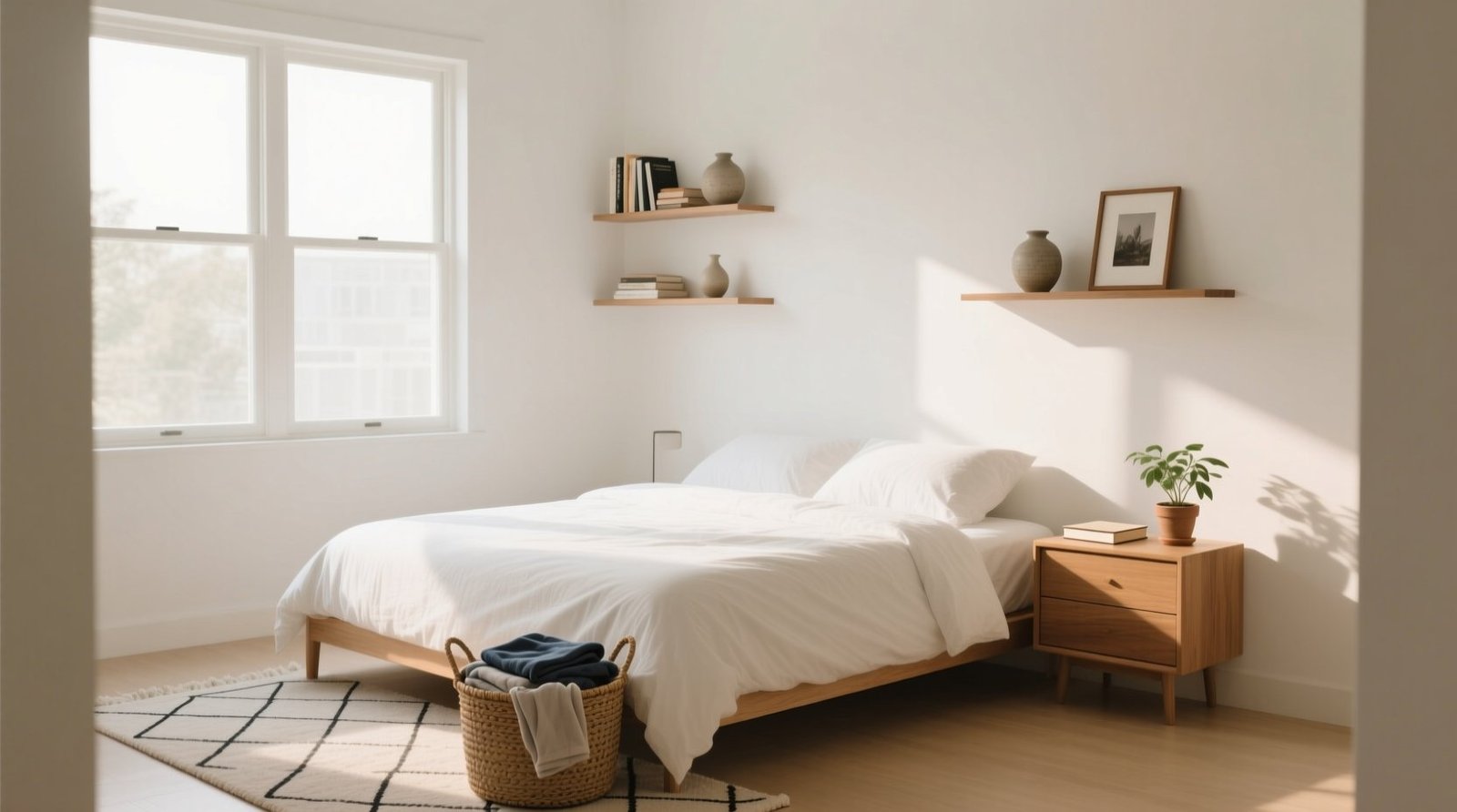 How i declutter my bedroom a textile savvy space optimized system.jpg