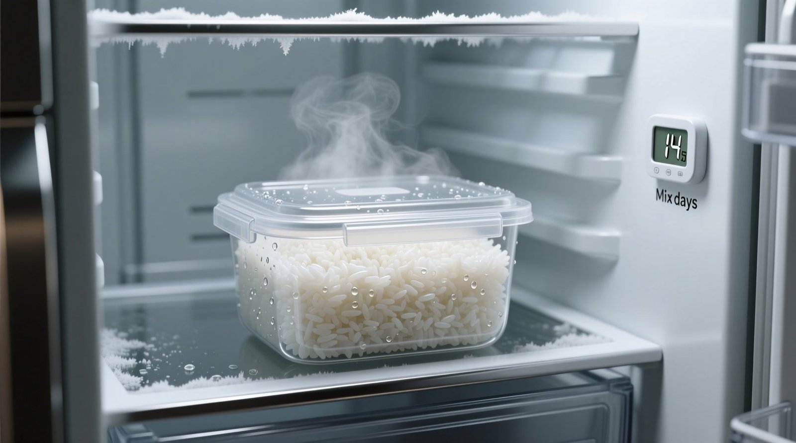 How Long Can Rice Stay in the Fridge? 4 Days Max (FDA-Validated)