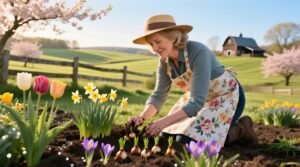 How martha stewart plants spring blooming bulbs on her farm.jpg