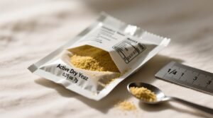 How much yeast is in a packet standard weights baking science.jpg