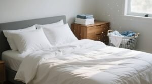 How often to wash bedding evidence based frequency by fabric use.jpg
