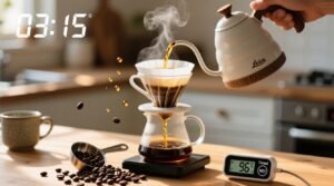 How pourovers work temperature timing extraction science.jpg