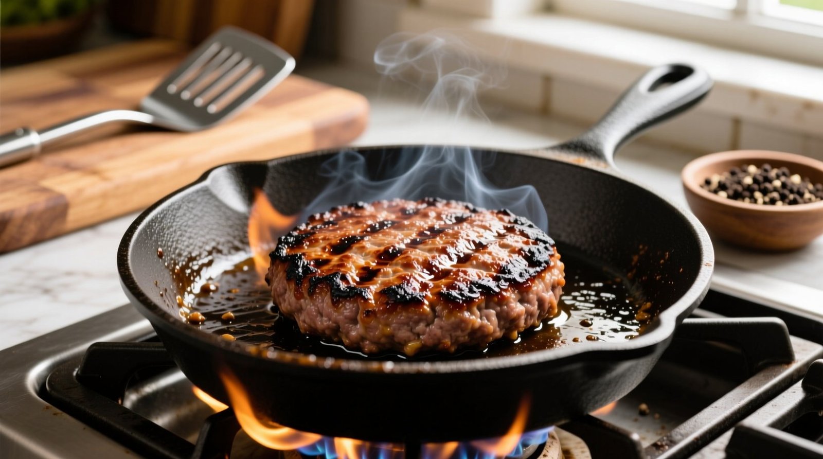 How to Actually Brown Your Impossible Burger: The Science-Backed Method