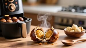 How to air fry chestnuts safe even oil free roasting.jpg