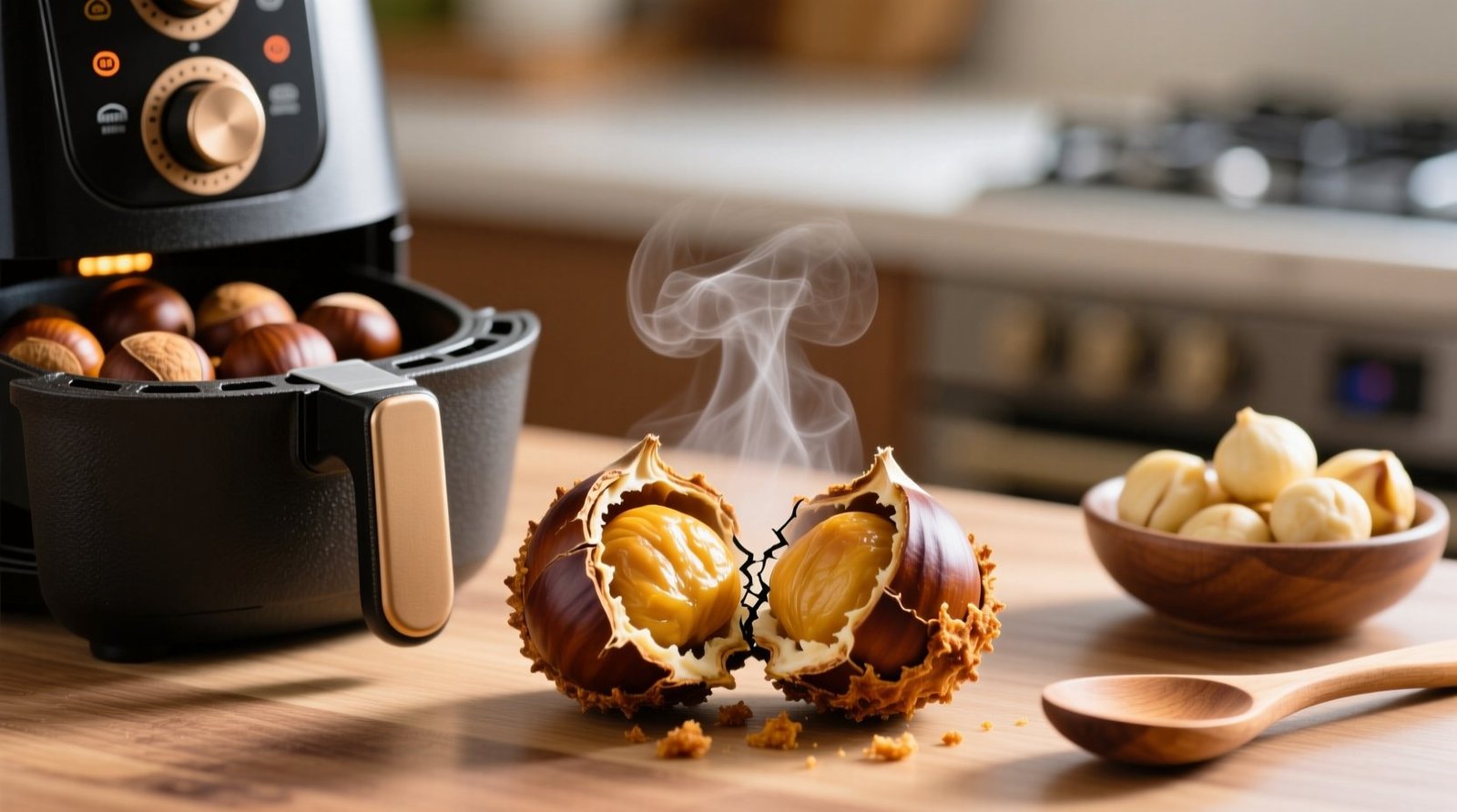 How to air fry chestnuts safe even oil free roasting.jpg