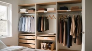 How to arrange clothes in closet a textile safe space optimized system.jpg
