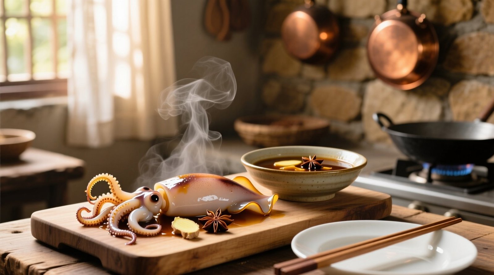 How to Braise Squid: Science-Backed Method for Tender, Flavorful Results