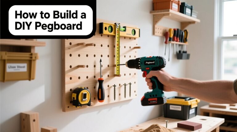How to build a diy pegboard step by step closet organization guide.jpg
