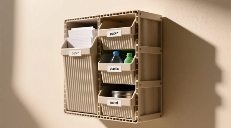 How to build a recycling organizer from corrugated plastic.jpg