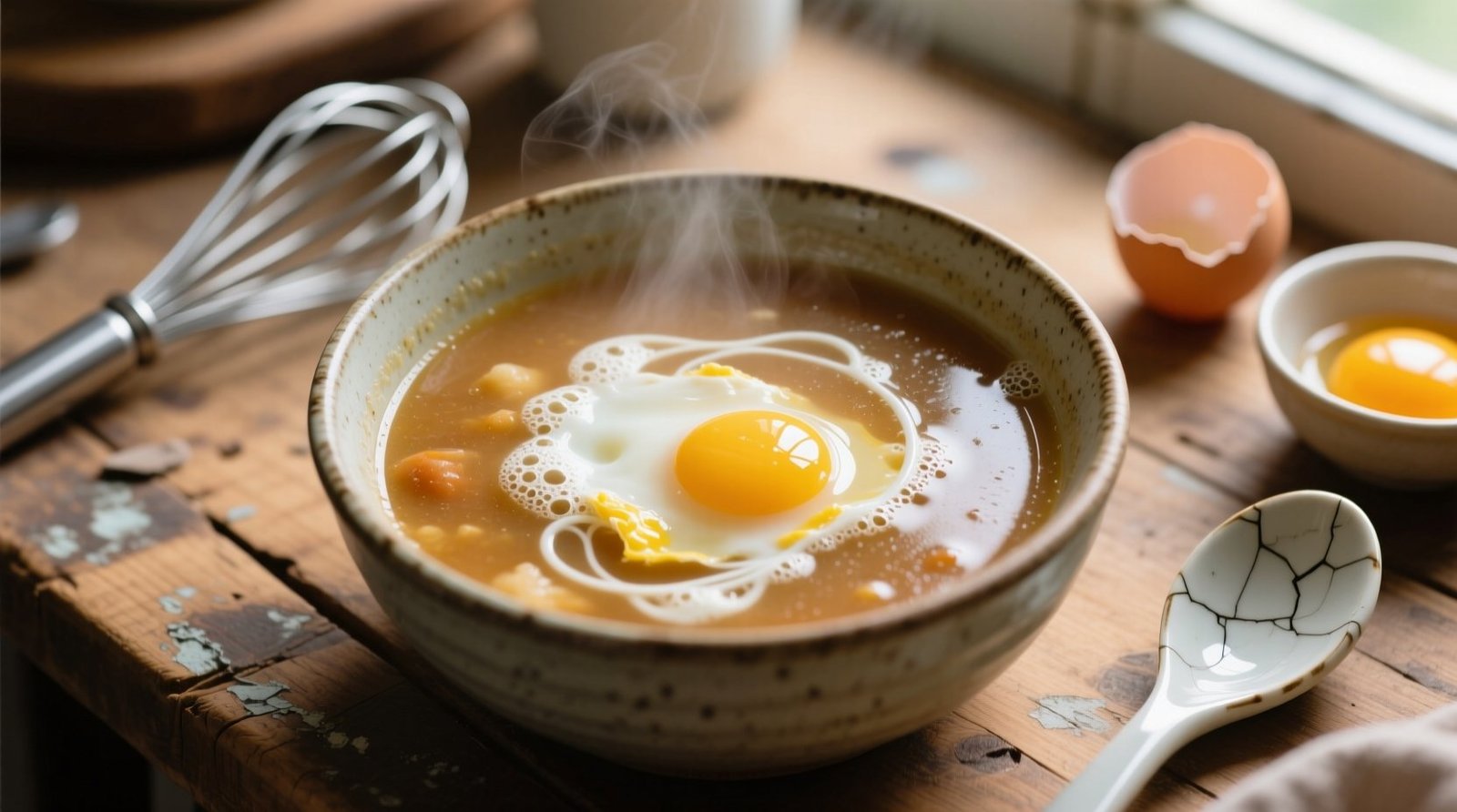 How to Bulk Up Soup with Leftover Egg Whites: Science-Backed Method\
