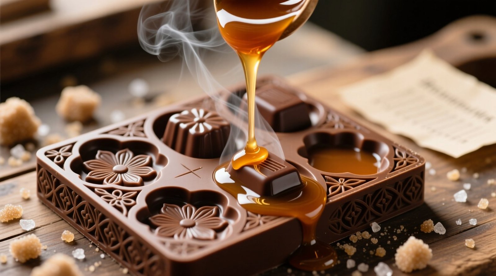 How to cast custom chocolates using brown sugar molds.jpg