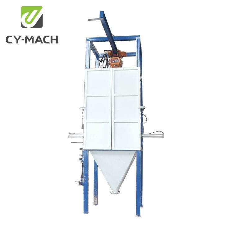 How to choose a bag dump station vacuum conveyor for powder material handling.jpg