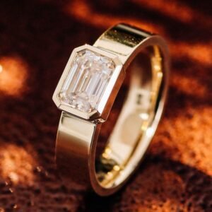How to choose a ring with lab grown diamond bezel emerald cut.jpg