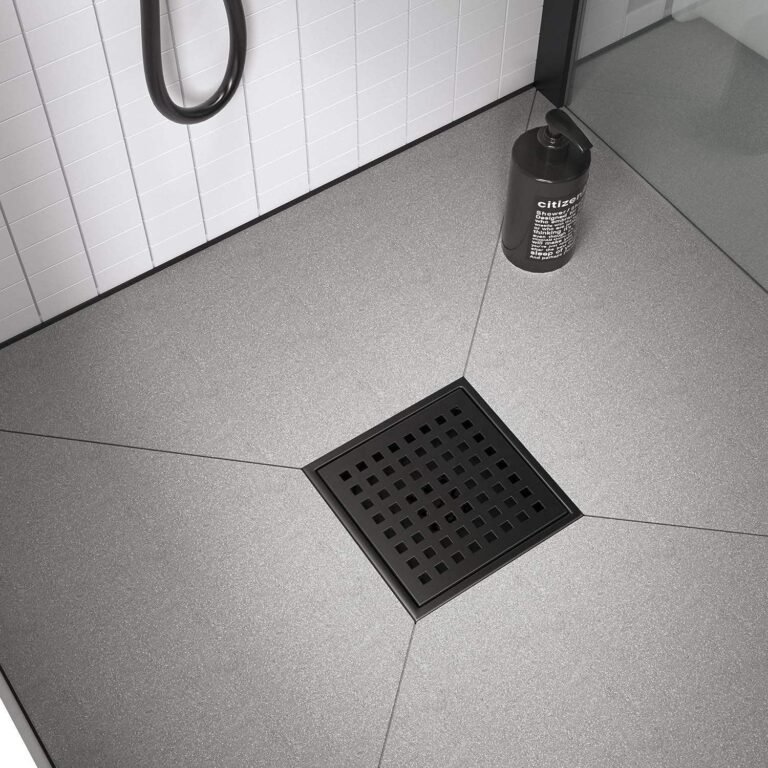 How to choose a stainless steel floor drain with grid drain cover.jpg