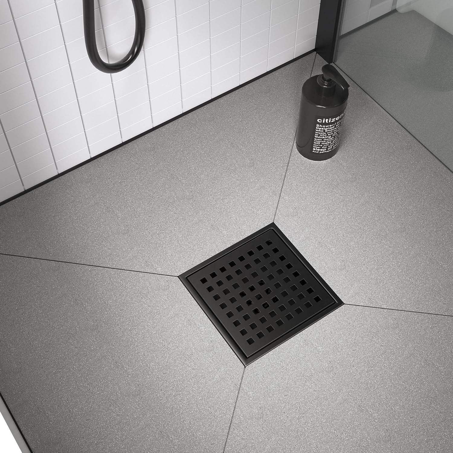 How to choose a stainless steel floor drain with grid drain cover.jpg