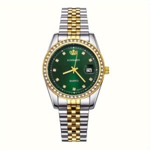How to choose a watch mens green dial luxury silver chain.jpg