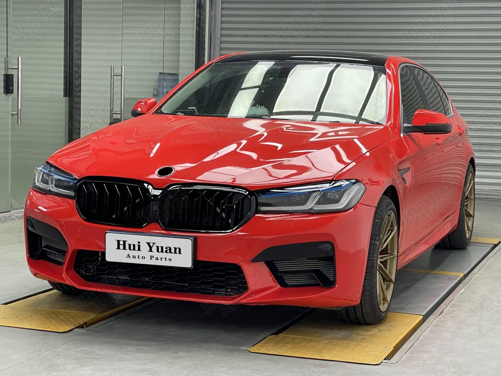 How to choose bmw 535i 2012 f10 upgrade to m5 body kit 2015.jpg