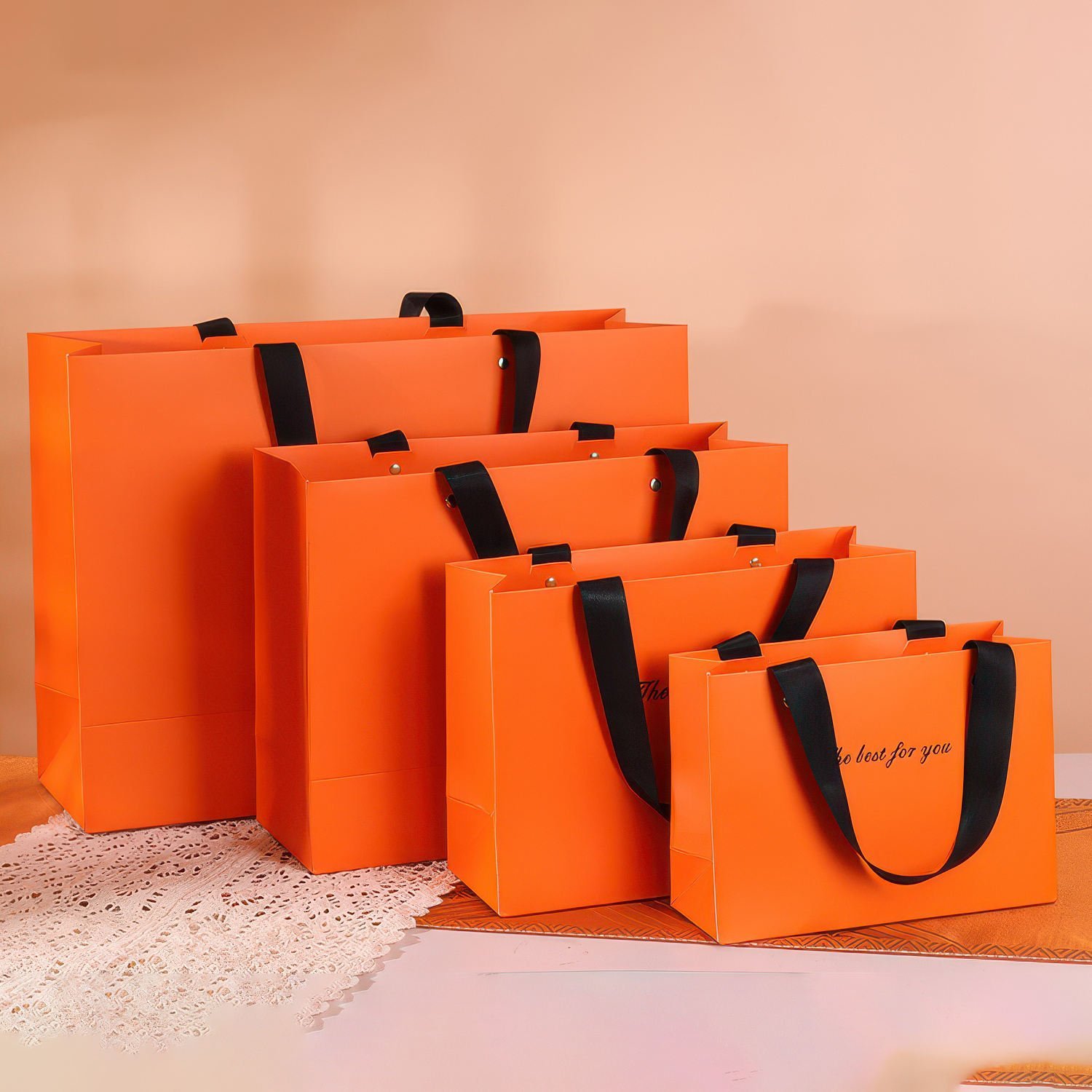 How to choose custom luxury paper shopping bags with logo.jpg