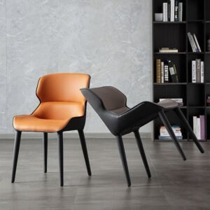 How to choose reception chairs luxury clinic leather tealblue single.jpg