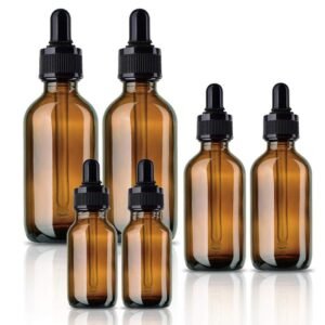How to choose the best 10ml amber glass bottle for your needs.jpg