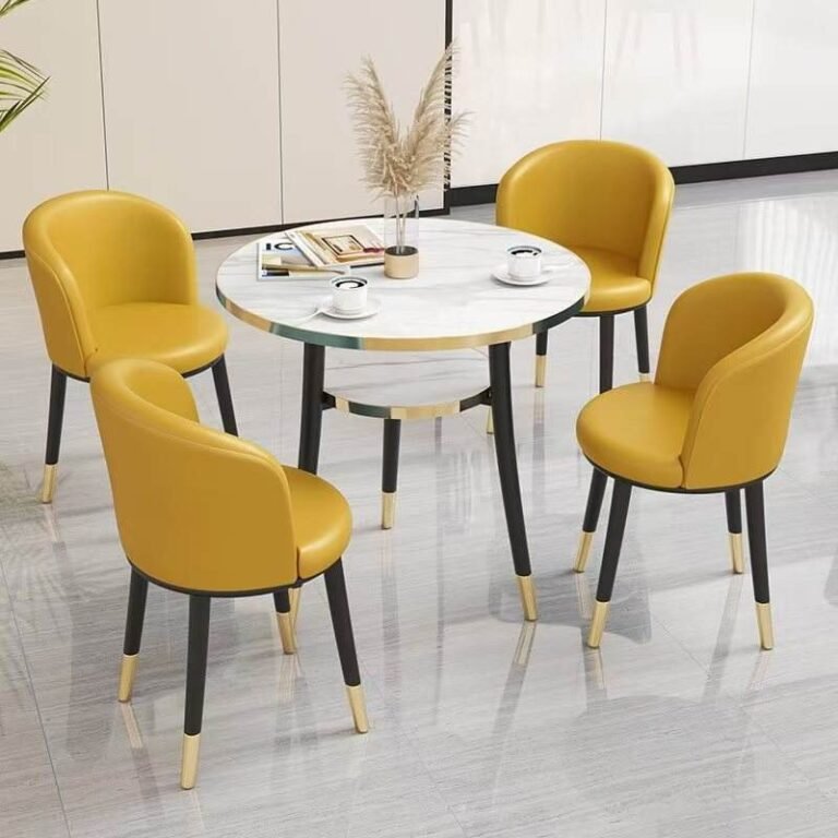 How to choose the best 4 seater dining table small circle for compact spaces.jpg