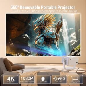 How to choose the best android projectors hd 4k 1080p home theater.jpg