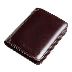 How to choose the best billfold leather violet wallet for men.jpg