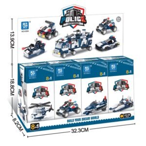 How to choose the best building blocks set model bricks police action kit.jpg