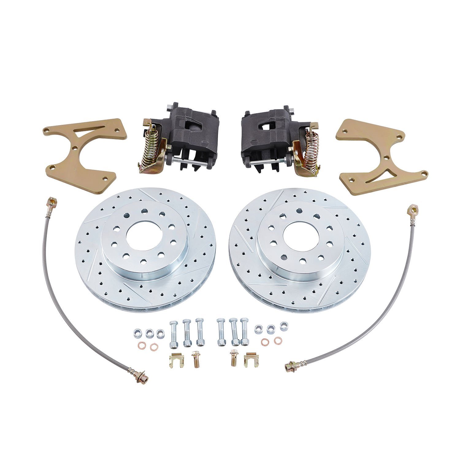 How to Choose the Best Chevy 10 Bolt Rear Disc Brake Conversion Kit