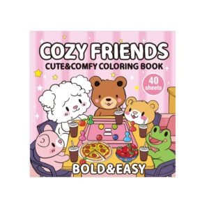 How to choose the best cozy friends coloring book for adults kids.jpg