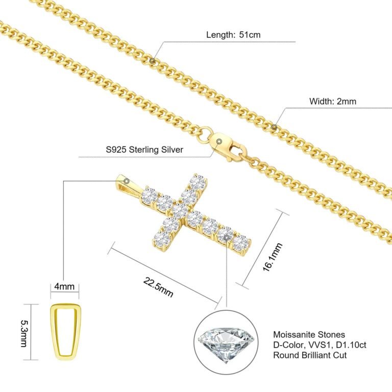 How to choose the best cross necklace for women in 925 silver.jpg