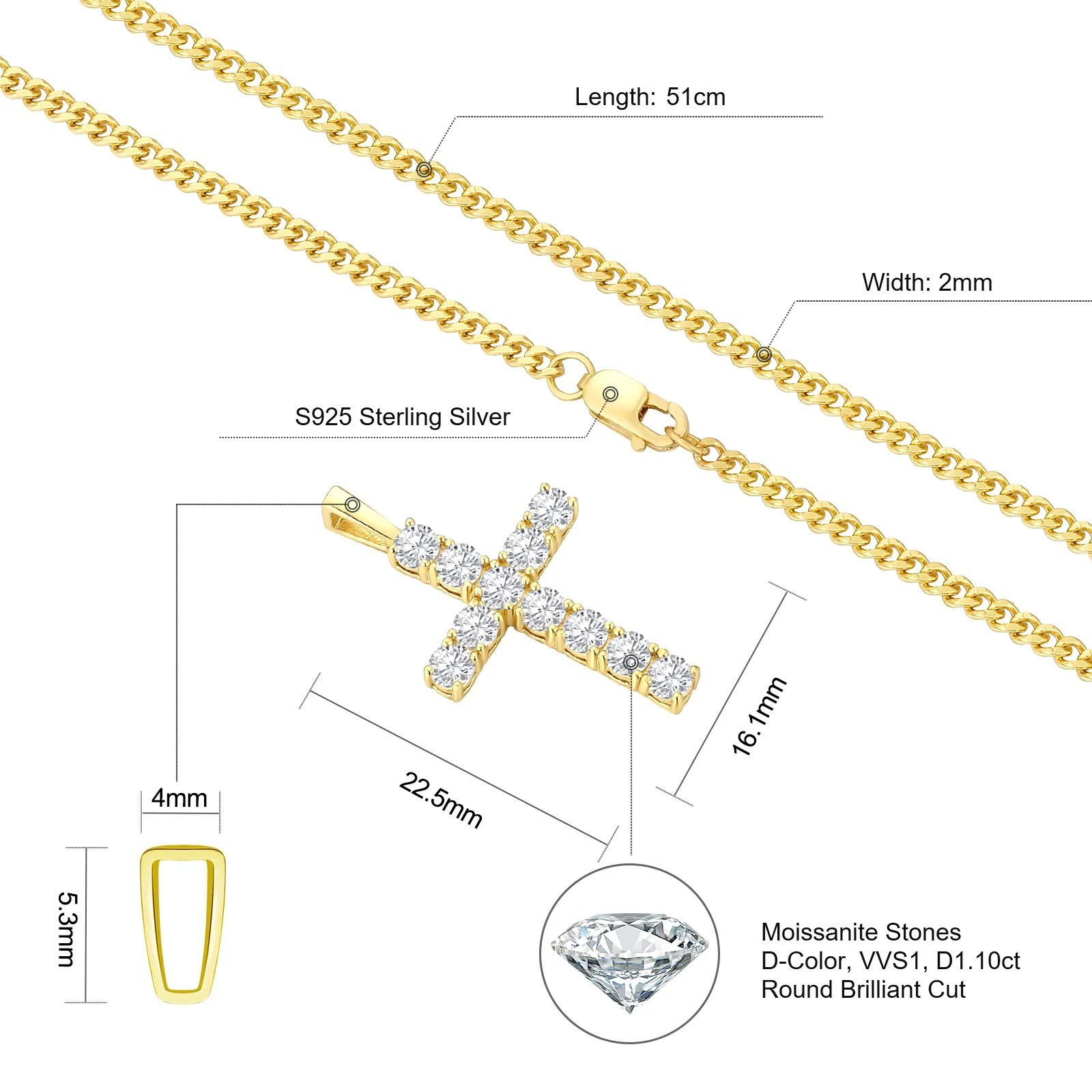 How to choose the best cross necklace for women in 925 silver.jpg