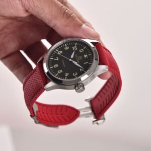 How to choose the best fkm rubber watch strap with deployment clasp.jpg