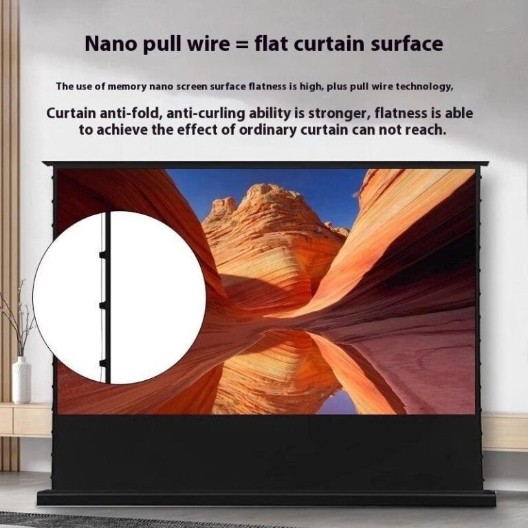 How to choose the best floor raising projector screen 150.jpg