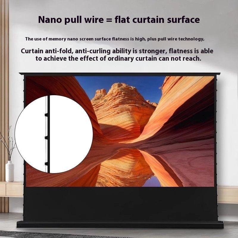 How to Choose the Best Floor Raising Projector Screen 150