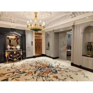 How to choose the best floral mosaic tile for bathroom floors.jpg