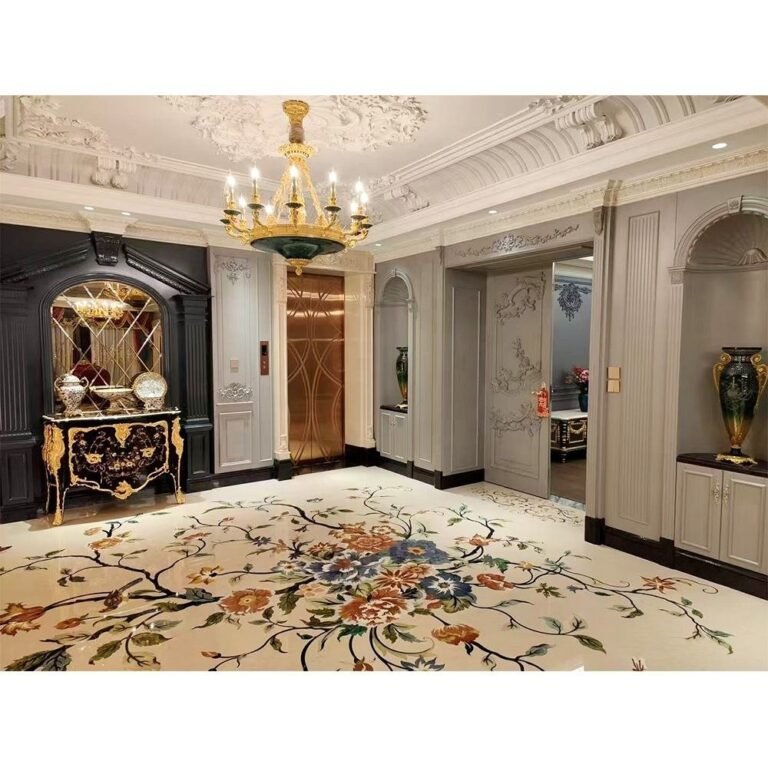 How to choose the best floral mosaic tile for bathroom floors.jpg