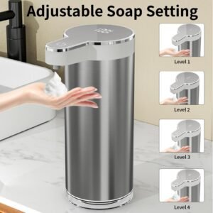 How to choose the best foaming soap dispenser clear for your home.jpg