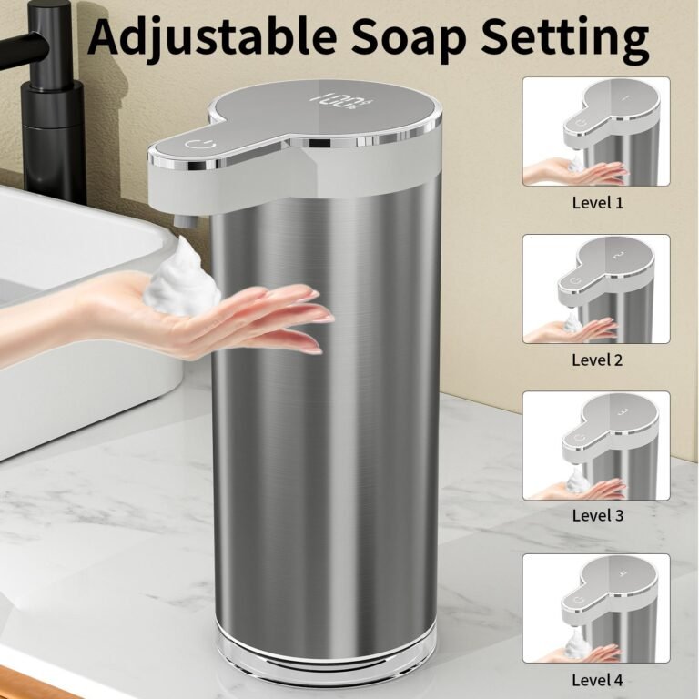 How to choose the best foaming soap dispenser clear for your home.jpg