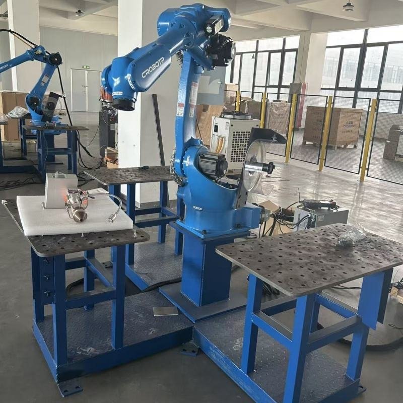 How to Choose the Best Laser Welding Cell 6 Axis for Industrial Automation