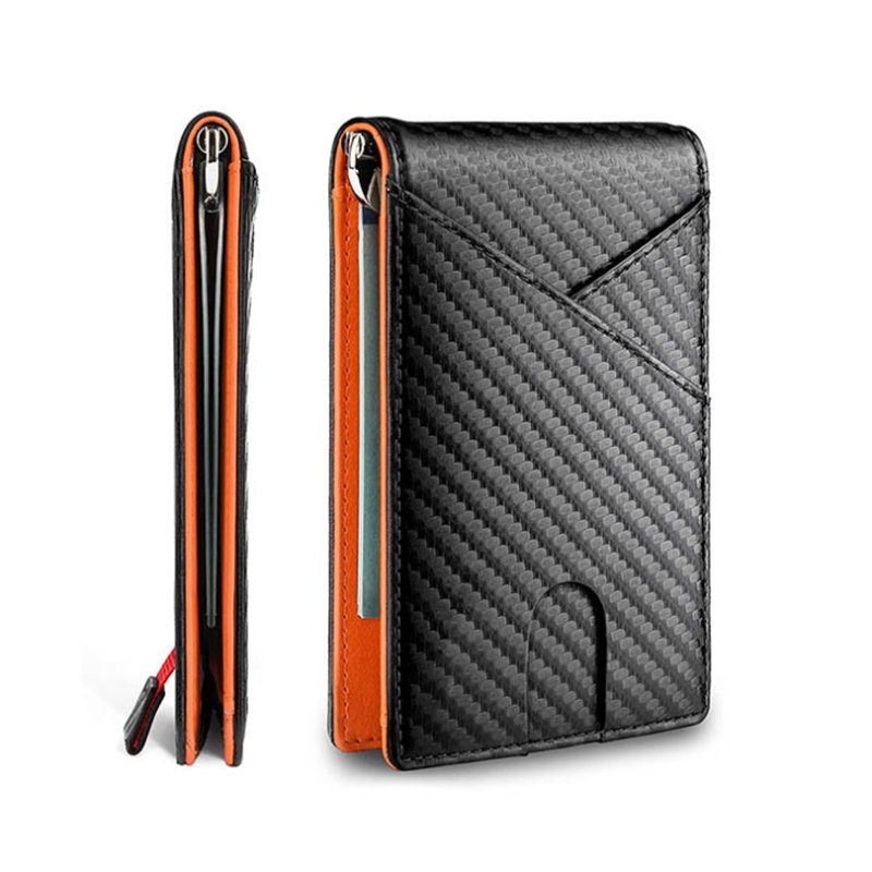 How to Choose the Best Men's RFID Blocking Carbon Fiber Slim Wallet