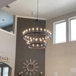 How to choose the best modern farmhouse chandelier for your home.jpg