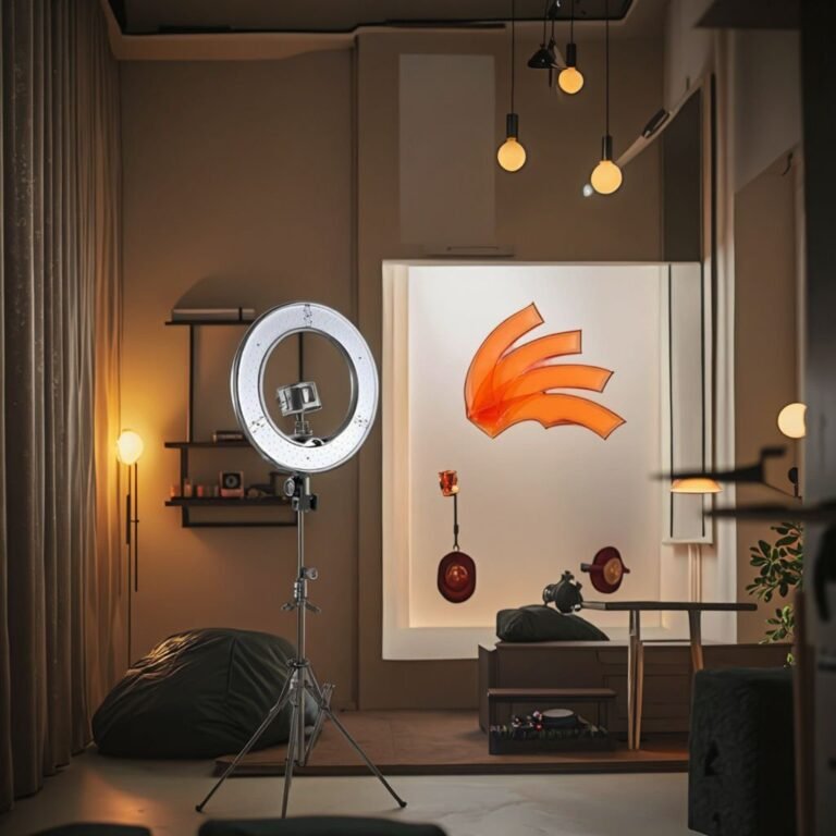 How to choose the best newer 18 inch ring light kit 55w 5600k led.jpg